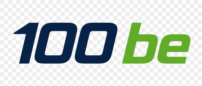 100 be লোগো